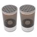 Electric Makeup Brush Cleaner 7000rpm USB Charging Visible Makeup Brush Cleaner Automatic Cosmetics Brushes Spinner Cleaner with Silicone Cleaning Pad