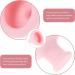 Baby Palm Chest Pressure Drum Cup | Silicone Massager for Baby Phlegm | Pink | 7.7X7.7X5.7CM - Buy Online on SooperMarket.com