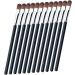 FOYTOKI 50 Pcs Eye Shadow Brush Women Makeup Supplies Eye Brush Esthetician Eyebrow Plastic - Buy Online on SooperMarket.com