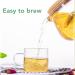 Chinese Tea Beverage Bag Chrysanthemum Cassia Seed Oolong Wolfberry Drinking for Drink Gift - Buy Online on SooperMarket.com
