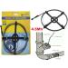 4.5m /15ft Drain Cleaner Unblocker Sink Pipe Snake Flexible Steel Coil Plumbing - Buy Online on SooperMarket.com