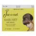 Hair Net Jac-O-Net Tiny Mesh Bouffant/Large Size  Black 1 Net Per Pack  1 Pack