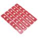 50PCS Disposable Nail Polish Protector Peel Off Stickers - U-Shape Tape for Nail Art, Skin Barrier & Spill Proof Cover - Buy Online on SooperMarket.com