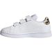 adidas Unisex Kids Advantage CF I Sneaker Child 10 UK - Ftwr White/Hazy Beige - Buy Online on SooperMarket.com
