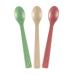 nip Eat Green eco organic baby spoon: Without melamine spoon for babies and children from 4 months dishwasher safe 3 pieces