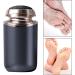 TROONZ Foot Scrubber Electric Removable Callus Remover Portable Foot Sander - Feet Pedicure Tools Rechargeable Fully Automatic Foot Callus Remover Tool for Powerful Exfoliation - Buy Online on SooperMarket.com