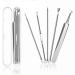 5 -pack remover remover comedone squeezer set Ellolife Blackhead Remover with box made of stainless steel acne Whiteheads blackhead kit for all skin types