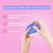 Soothing Gel Pads for Sore Nipples | Instant Cooling Relief | BPA-Free Hydrogel Breastfeeding Pads with Aloe Vera - 16 Count - Buy Online on SooperMarket.com