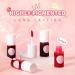 ZSSEMEI Lip Stain Tint Set - Mini Liquid Lipstick for Hydrating Cheeks and Eyes - Waterproof & Long Lasting - Easy Application Shimmery Natural Lip Gloss - Sexy Lip Color Makeup (1 APPLE) - Buy Online on SooperMarket.com