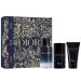 Christian Dior Sauvage For Men 3 Piece Set (3.4 Ounce Eau De Toilette Spray + 1.7 Ounce After Shave Balm + 2.6 Ounce Deodorant Stick)