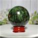 Natural Sphere Emeralds and Ruby Symbiotic Crystal Ball Natural Gemstones Hand Polished Spheres Quartz 1pc (Color : 210-220) - Buy Online on SooperMarket.com