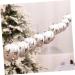 Cabilock 12 Pcs Christmas Hanging Balls Shatterproof Christmas Balls Christmas Ball Pendant Snowball Prom - Buy Online on SooperMarket.com