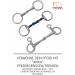 AMKA Pony Bit - Stainless Steel 10mm Thickness 40mm Rings | Sizes 8.5-10.5 cm - International Shipping - Buy Online on SooperMarket.com