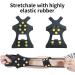 10-Stud Ice Cleats Shoe Spikes - Slip-On Crampons for Winter Outdoor Sports & Climbing - International Shipping Available - Buy Online on SooperMarket.com