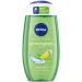 NIVEA Lemongrass & Oil Nourishing Shower Gel (250 ml) Refreshing Shower Gel with Nourishing Oil Beads Pampering Shower with Revitalising Lemongrass Fragrance Lemongrass & Oil - Biodegradable Formula