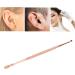 Stainless Steel Double Head Ear Spoon- Rose Gold | Ergonomic Design for Itch Relief at Home - Buy Online on SooperMarket.com
