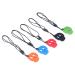 Buy Chew Sensory Necklaces - Silicone Oral Motor Necklaces for Autism ADHD & Anxiety - 5 Pack - Buy Online on SooperMarket.com
