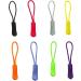40 Pack Nylon Zippers with Handles - Durable Replacement Zipper Cords for Sports Backpacks & Camping Gear - Buy Online on SooperMarket.com