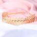 Luoem Tiara for Bride Crown Hair Band Headband Goddess (Gold) - Buy Online on SooperMarket.com