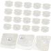 20pcs Diy Handmade Materials Nail Supplies Manicure White 2.8X2X1.5CM - Buy Online on SooperMarket.com