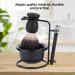 Professional Men's Beard Shaving Set - Manual Shaving Brush Stand & Holder for Safe Shaving - Buy Online on SooperMarket.com