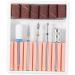 POPETPOP 3 Sets Nail Grinding Head Nail Polish Tools Nail Polish Accessories Nail Bits Nail Drill Heads Nail File Bits Nail Art Equipment Electrical Tools Nail Drill Bits Acrylic Gel 6.5x5.5cmx3pcs Pinkx3pcs - Buy Online on SooperMarket.com