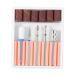 POPETPOP 1 Set Nail Drill Bits for Acrylic Nail Drill Tool Electric Nail File Drill Bits Cuticle Drill Bit Nail Polish Accessories Gel Polish Remover Drill Bit Nail Bits Alloy Head 6.5x5.5cm Pink