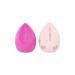 Cr me Shop x Hello Kitty Y2K Plush Blender Duo - Vegan Cruelty-Free Makeup Sponges for Flawless Blending - Buy Online on SooperMarket.com