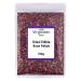 Dried Edible Rose Petals 100g by Virgolden - Premium Dried Flowers Natural Scent. Bath. Spa. Wedding Confetti. Craft Bath Bomb