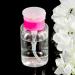 Nail Polish Remover Dispenser Empty Clear Push Down Bottle Plastic Pump Liquid Container Rosy 180ml Nail Polish Remover Dispenser Makeup Remover Dispenser Nail Polish Remover Liquid Bottle Nail - Buy Online on SooperMarket.com