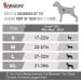 BARKBAY No Pull Dog Harness for Large Dogs - Reflective, Heavy Duty, Easy Control Handle - Chest Size 27-32 inches - Black - Buy Online on SooperMarket.com