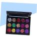 Angoily 15 Matte Cosmetic Makeup Pallet Colors Pearly Lustre Eye Shadow Combination - Buy Online on SooperMarket.com