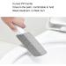  2 Pack Pumice Stone Toilet Bowl Cleaner with Extra Long Handle Stain Remover Pumice Toilet Cleaning Brush Also Cleans Limescale Hard Water Rings Tiles Iron and - Buy Online on SooperMarket.com