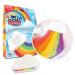 Large Cloud Rainbow Bath Bomb from Zimpli Kids Magically Creates Multi-Colour Special Effect Birthday Gifts for Boys & Girls Pocket Money Toys for Children Vegan Friendly & Cruelty Free Strawberry Large