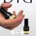 Didier Lab Premium Clear Gel Base and Top Coat Set - Long Lasting UV Gel Polish - Shellac Base Coat and No Wipe Top Coat - 2pcs Set - Buy Online on SooperMarket.com