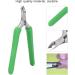 Hangnail Remover Nippers Silicone Stainless Steel Cuticle Cutter Spring Design Nail Clippers for Pedicure Shop for Manicure Store for Go Out for Travel - Buy Online on SooperMarket.com