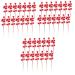 Warmhm 60 Pcs Christmas Fruit Diy Floral Art Plant Simulation Flower Branch Red Berry Stems Tree Decorations Red Berries Picks Christmas Berry Branch Winter Christmas Tree Wreath Foam Redx3pcs 17x3cmx3pcs
