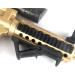 Gotyou Angled Fore Grip - Ergonomic Airsoft Front Handle | Nylon AFG1 Triangle Grip for 20mm Rails - Black - Buy Online on SooperMarket.com