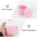 Convenient Foam Shampoo Maker - Pink Foamer Bottle for Rich Facial Bubbles | Travel Beauty Tool | Mini Home Skin Care Device - Buy Online on SooperMarket.com