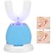 Shop U-Shaped Electric Toothbrush - 360 Silicone Whitening Toothbrush for Adults - International Shipping Available - Buy Online on SooperMarket.com
