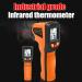 Non-Contact Infrared Thermometer for Cooking | Laser Food Temperature Pistol -50 to 600 ( 58 to 1112 ) - Ideal for Accurate Temperature Measurements - Buy Online on SooperMarket.com