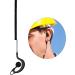 G Shape Soft Ear Hook Earpiece Headset 3.5mm Plug Listen Only for Motorola Icom Radio - Buy Online on SooperMarket.com