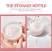 minkissy 3 Sets Eye Cream Box Stackable Clear Plastic Organizer Round Small Cream Jars Makeup Samples Jar Beauty Products Jar Cosmetics Holding Jars Makeup Cream Container Travel Leakproof 6.5x3.7cm Transparent - Buy Online on SooperMarket.com