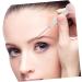 Gogogmee 6pcs Sponge Makeup Brush Eyebrow Sponge Brush Eyelash Mascara Make up Sponges Makeup Puffs Nylon - Buy Online on SooperMarket.com