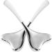1 Pair Ice Globes Face Massager | Stainless Steel V-Shaped Gua Sha | Cooling Spa Beauty Tools for Women - Ultimate Skin Care - Buy Online on SooperMarket.com