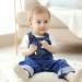 High Simulation Remote Control Baby Teether | Soft Silicone Teething Toy for Sensory Development | Daily Use (Black) - Buy Online on SooperMarket.com