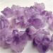 Amethyst Rough Stone Natural Amethyst Cluster Raw Quartz Small Cluster Stone Crystal Point Home Decor Raw Crystals Minerals (Color : 2-3cm Size : 50g) Household (Color : 2-3cm Size : 100g) 100g 2-3cm - Buy Online on SooperMarket.com