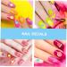 Healeved 5000pcs Fruit Slices Nail Slice Decorations Diy Craft Slices Slice Nail Decoration Nail Decor Slices Nail Art Diy Slices 3d Polymer Slices Nail Decals Nails Gel Clay Manicure - Buy Online on SooperMarket.com
