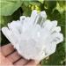 1pc Natural Crystals Clear Quartz Cluster Freeform Reiki Stones Room Home Office Aquarium Decoration Accessories Gemstone Home Collections (Size : 400-450g) - Buy Online on SooperMarket.com