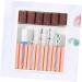 POPETPOP 3 Sets Ceramic Nail Bits Manicure Drill Bits Nail Polish Accessories Nail Polish Tools Nail File Bits Nail Drill Tool Electric Tool Nail Tools Nail Drill Bits Head Pedicure 6.5x5.5cmx3pcs Pinkx3pcs - Buy Online on SooperMarket.com